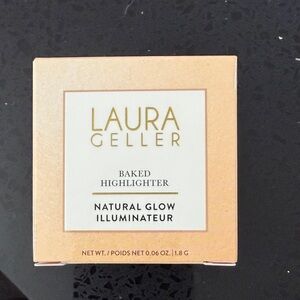 Laura Geller Baked Highlighter Makeup-Natural Glow Illuminateur